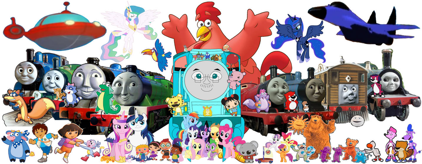 My Special Friends by Hubfanlover678 on DeviantArt