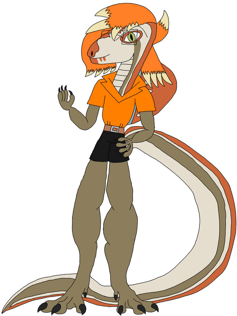 Me As A Lizard Anthro Spinosaurus Shorts By Hubfanlover678 On me-as-a-lizard-anthro-spinosaurus-shorts-by-hubfanlover678-on
