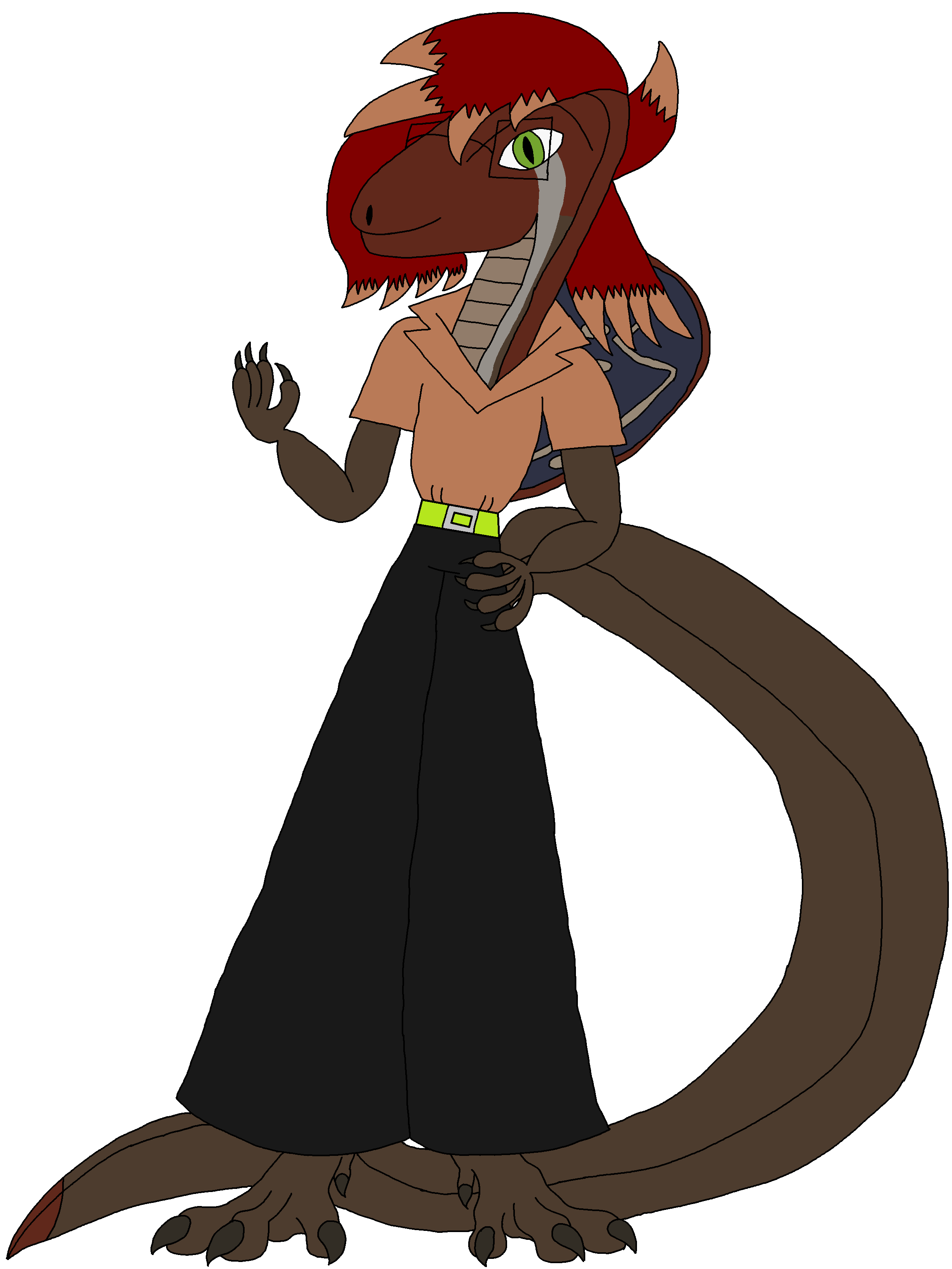 Me As A Lizard Anthro Spinosaurus 2 By Hubfanlover678 On DeviantArt me-as-a-lizard-anthro-spinosaurus-2-by-hubfanlover678-on-deviantart