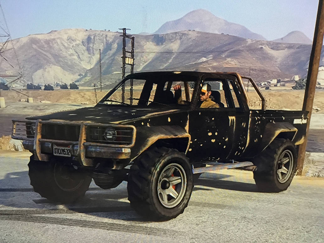 GTA V Karin Rebel Rusty by Hubfanlover678 on DeviantArt