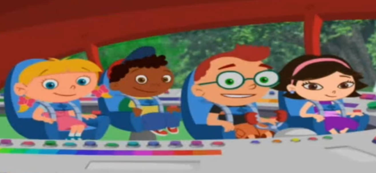 Super Fast Visual Little Einsteins In Super Fast by Hubfanlover678 on DeviantArt