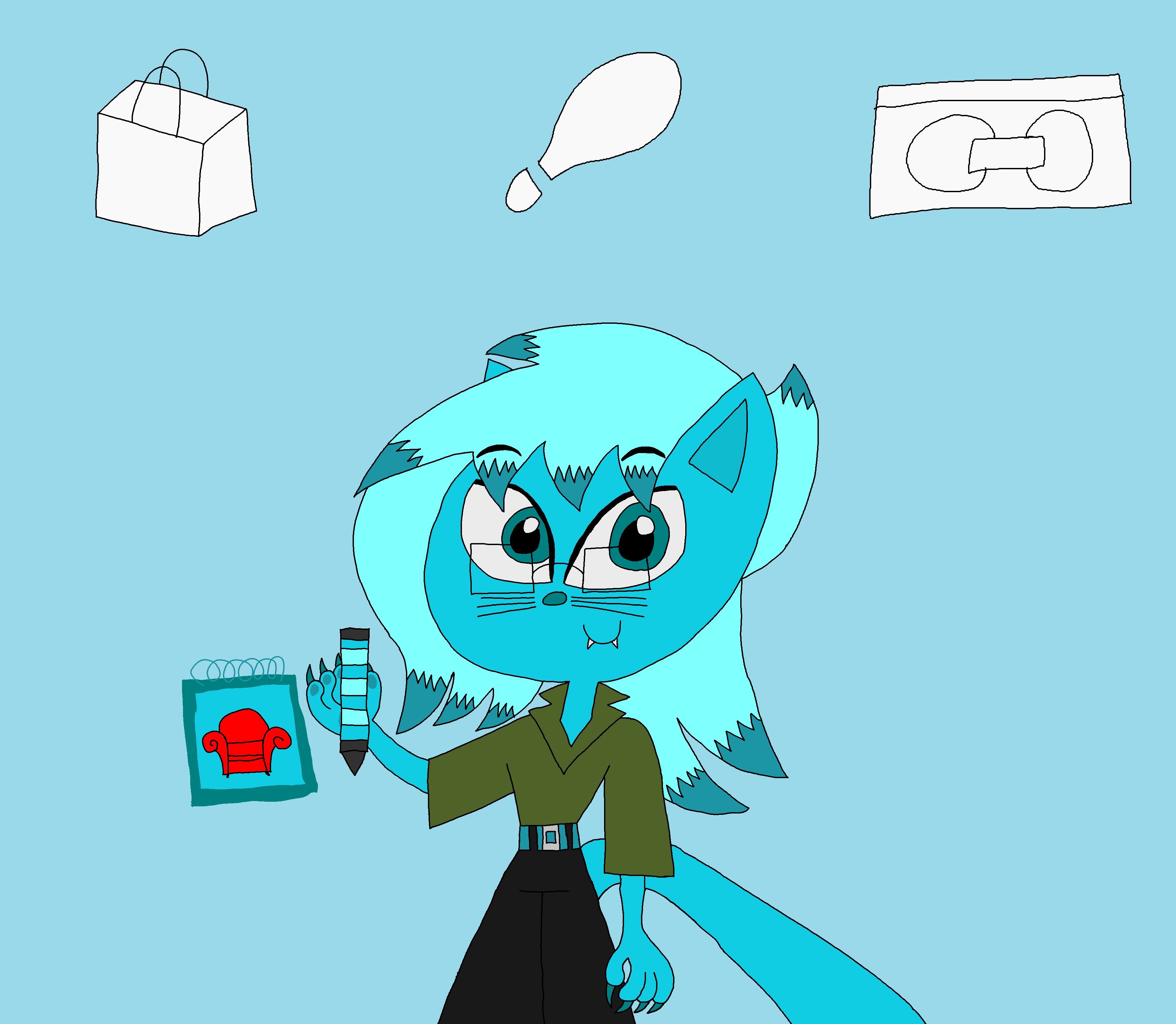 Bag, Footprint, And Video Tape by Hubfanlover678 on DeviantArt Bag, Footprint, And Video Tape by Hubfanlover678 on DeviantArt