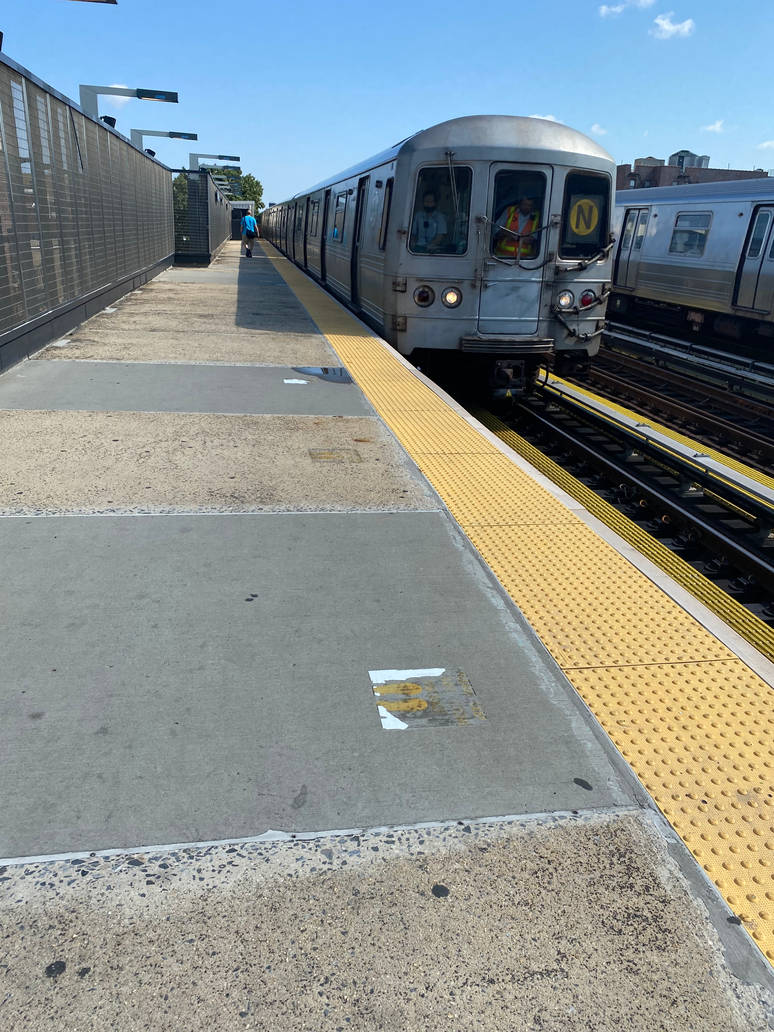 R44/R46 N Train 5 by Hubfanlover678 on DeviantArt