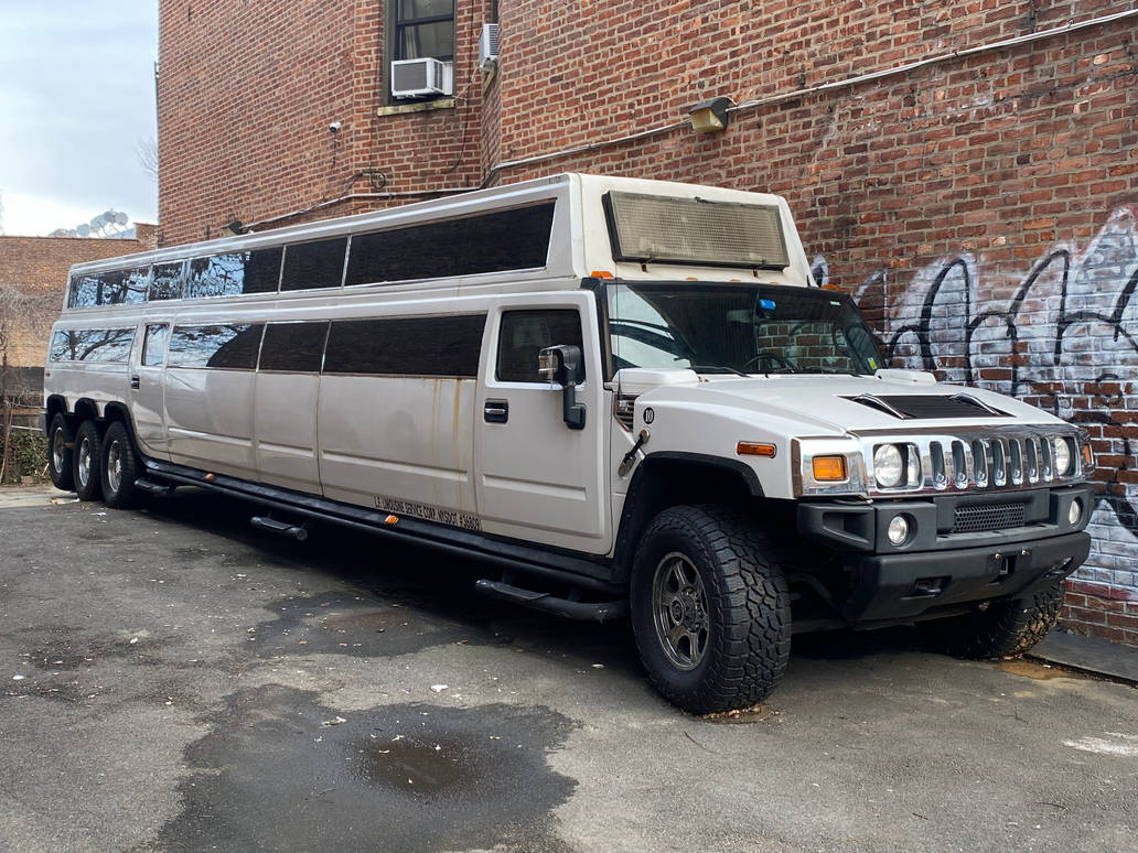 8 Wheeled Humvee/Hummer Limo/Limousine by Hubfanlover678 on DeviantArt