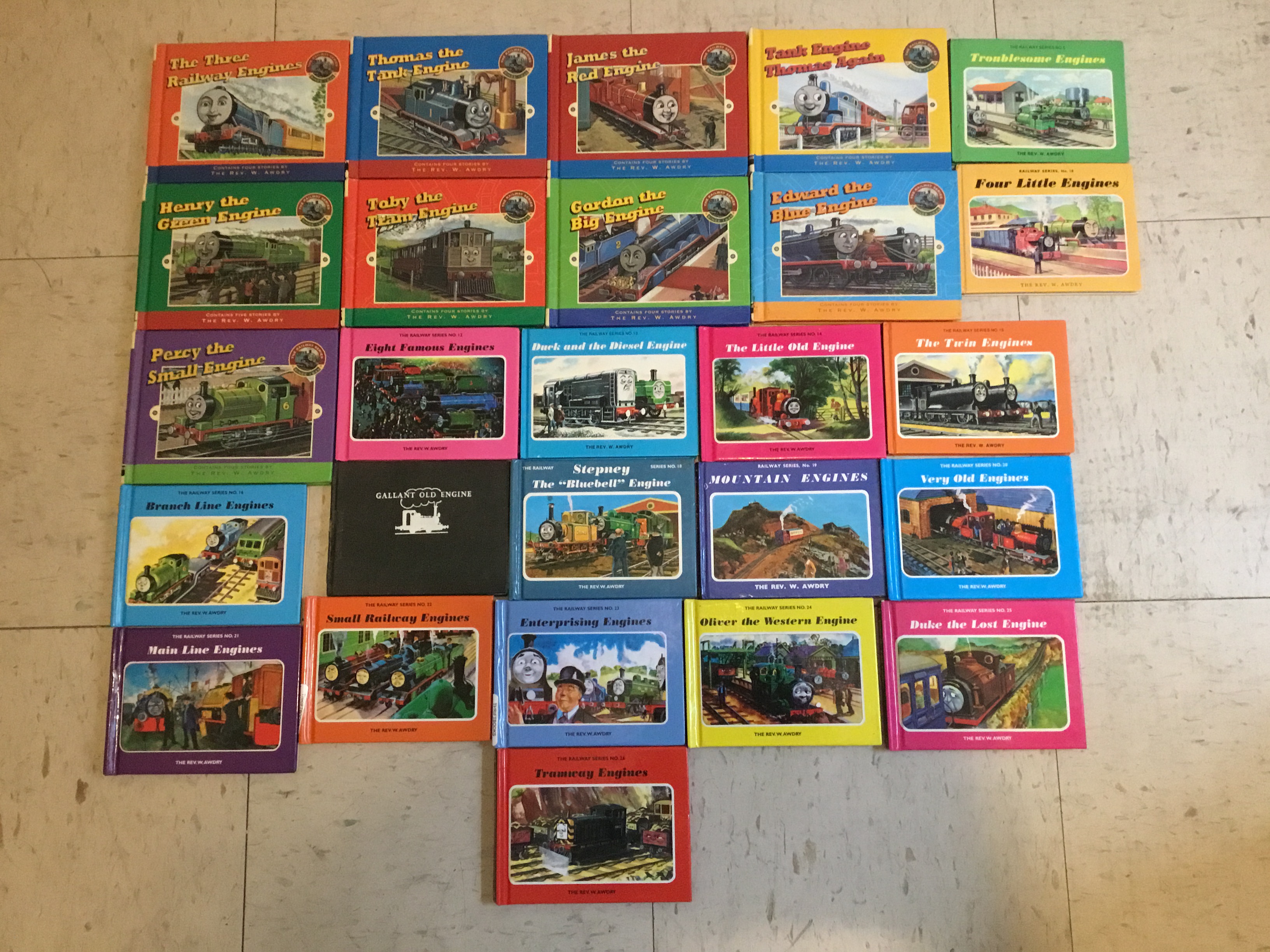 26 Railway Series Books by Hubfanlover678 on DeviantArt