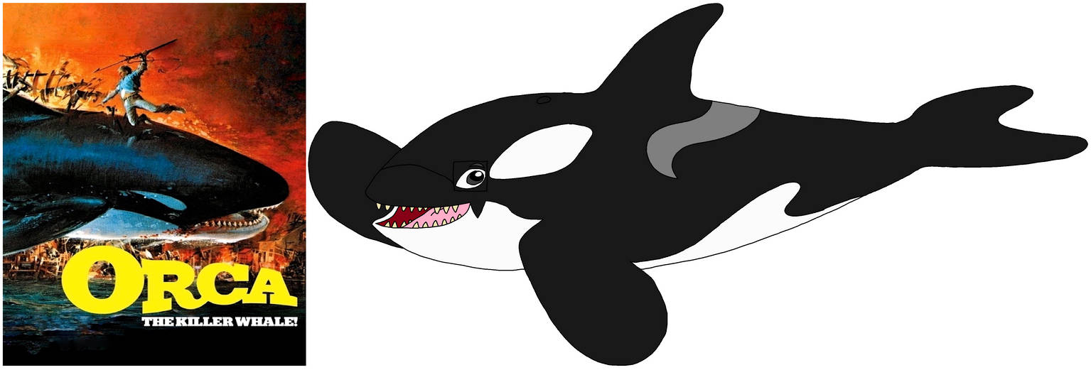Me Presenting Orca The Killer Whale by Hubfanlover678 on DeviantArt