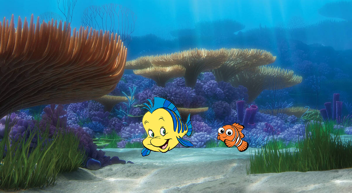 Flounder Fish Nemo at Mildred Powell blog
