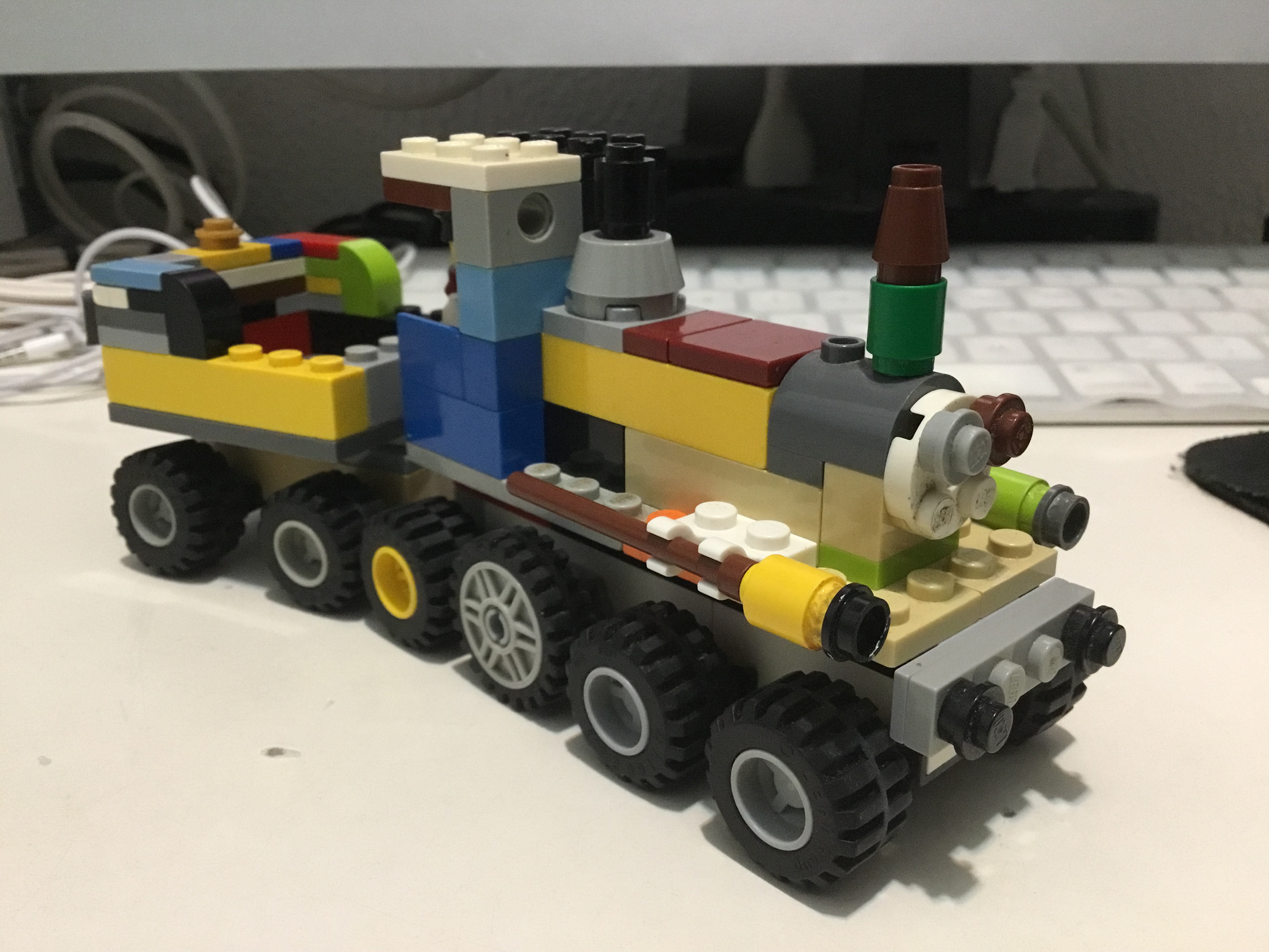 Doogal Deviantart LEGO Train From Doogal The Magic Roundabout by Hubfanlover678 on DeviantArt