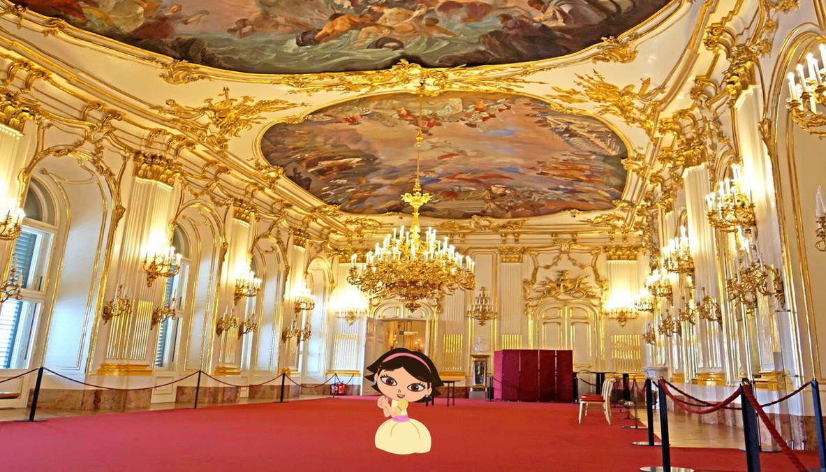 June In Schonbrunn Palace Castle Ballroom by Hubfanlover678 on DeviantArt