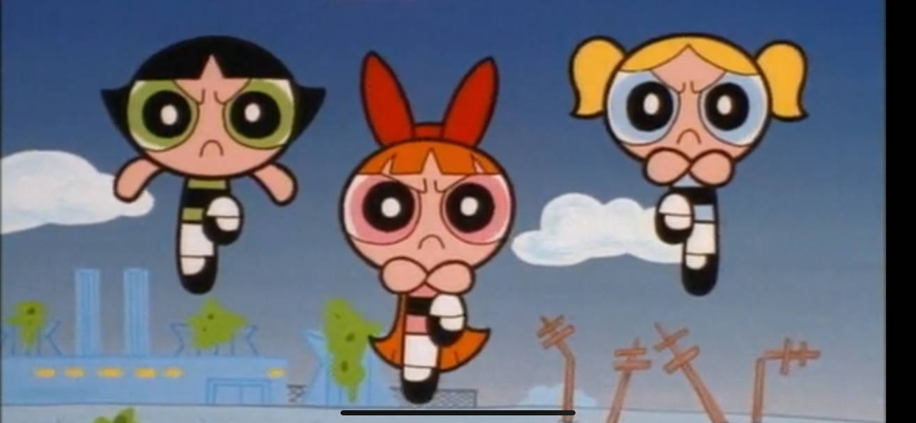 The Powerpuff Girls Looking Angry by Hubfanlover678 on DeviantArt