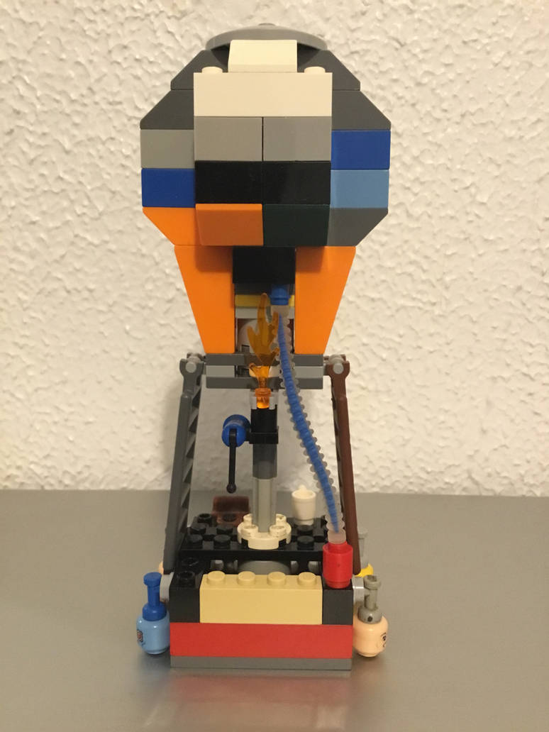 LEGO Hot Air Balloon by Hubfanlover678 on DeviantArt