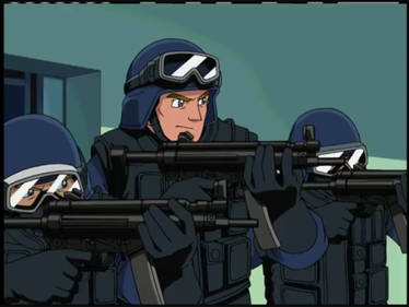 Sonic X G.U.N. Soldiers 2