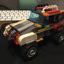 LEGO Custom iNGen Jeep