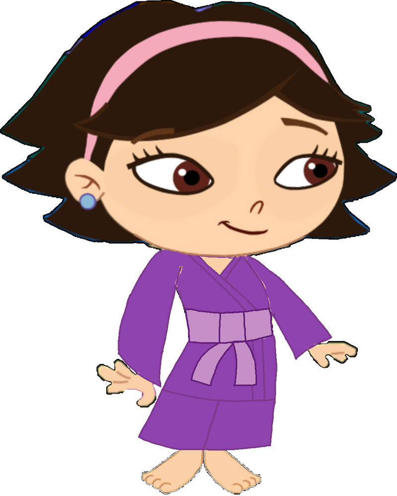 June In Her Karate Robe by Hubfanlover678 on DeviantArt