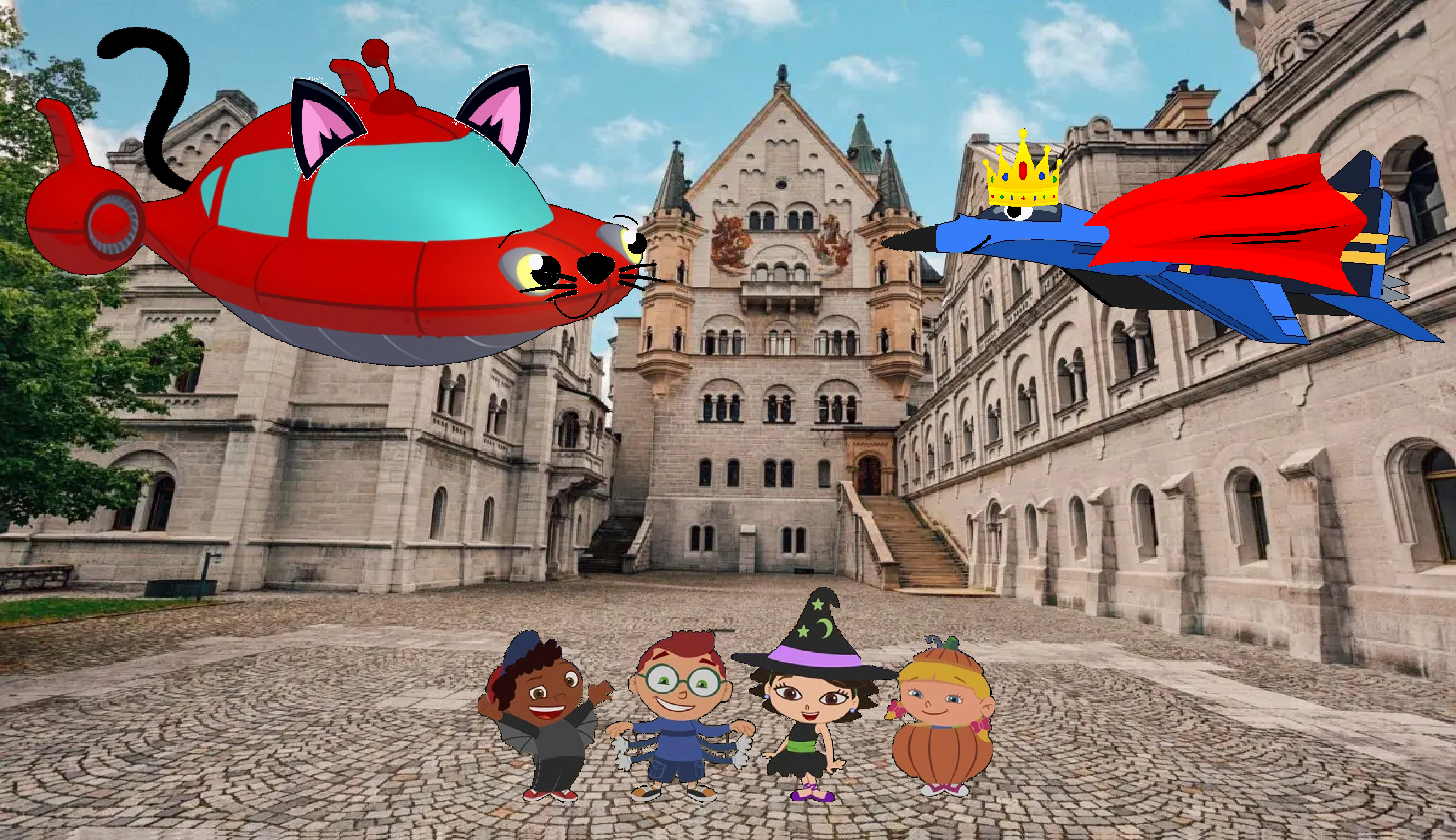 The Little Einsteins Trick Or Treating In Germany By Hubfanlover678 On the-little-einsteins-trick-or-treating-in-germany-by-hubfanlover678-on