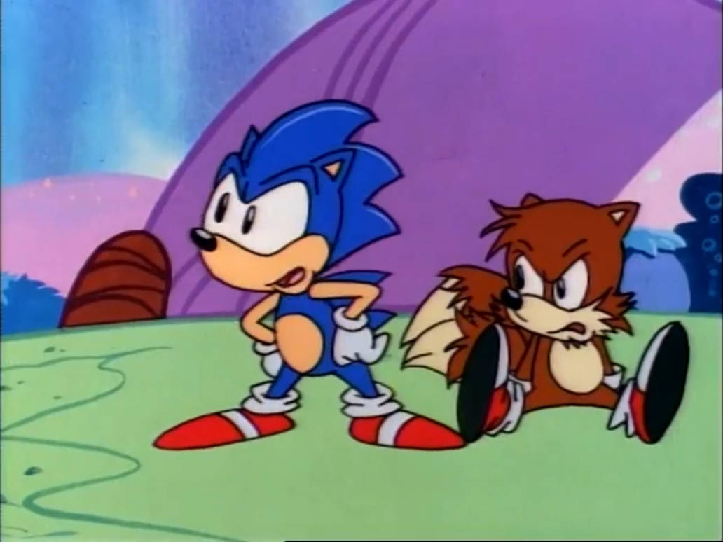 Sonic And Tails Looking Angry by Hubfanlover678 on DeviantArt