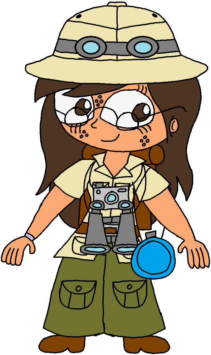 Sara Uniform Riley Riley In Her Safari Outfit by Hubfanlover678 on DeviantArt