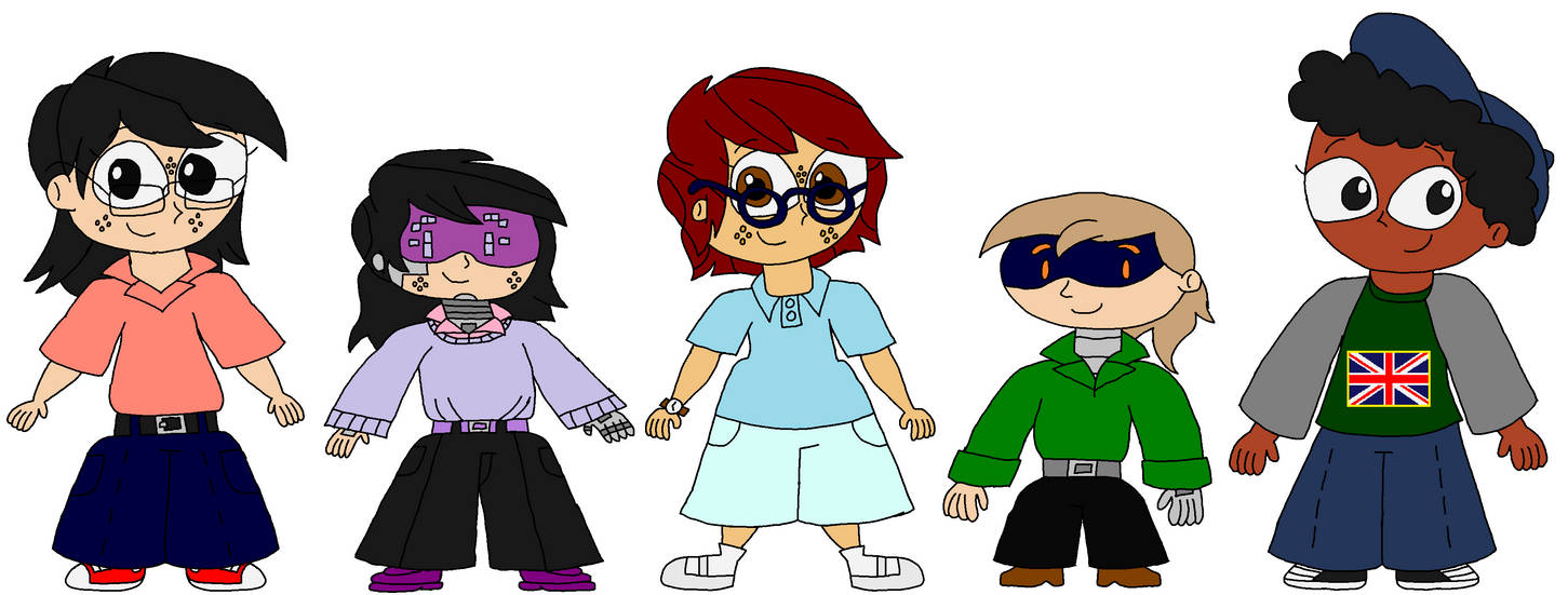 British Oc Deviantart 5 British Boys by Hubfanlover678 on DeviantArt