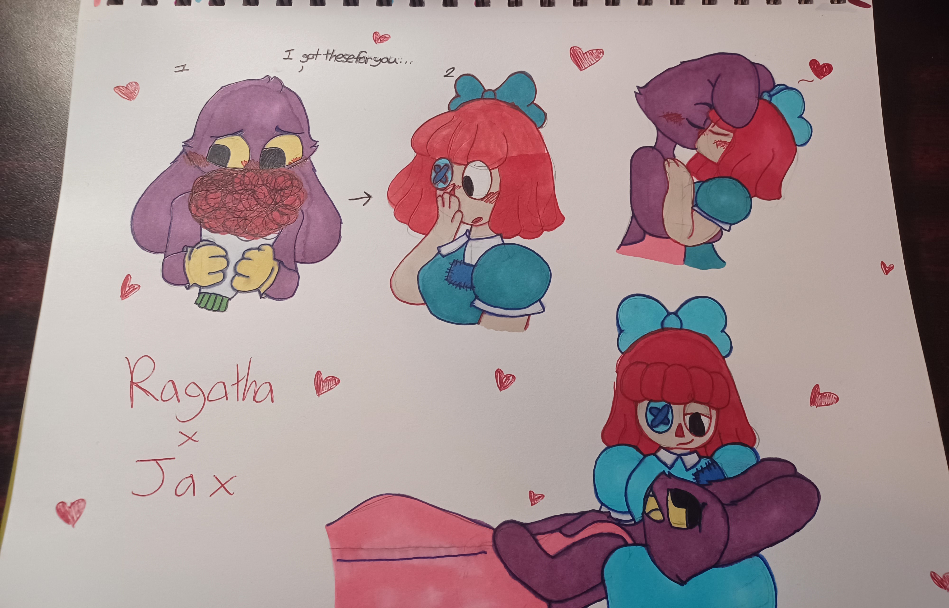 Jax X Ragatha By WelpImSpooky On DeviantArt jax-x-ragatha-by-welpimspooky-on-deviantart