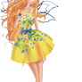 Stella flowers style png