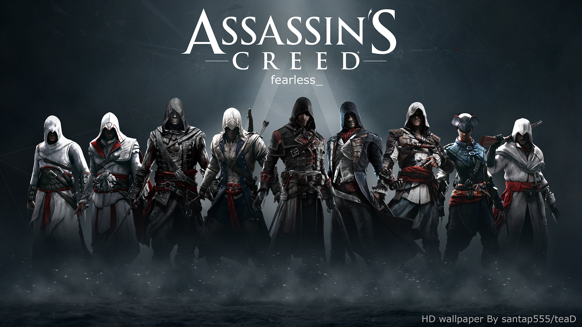 Assassin's Creed HD wallpaper 2 by teaD