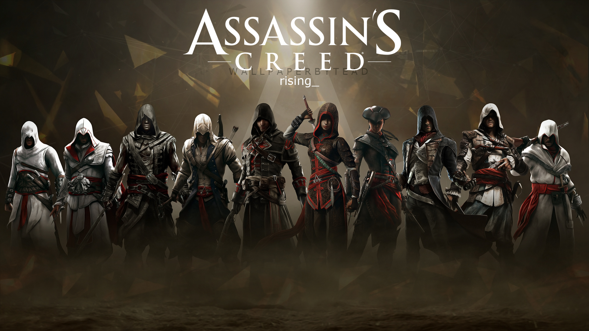 Assassin's Creed HD wallpaper 3 by teaD