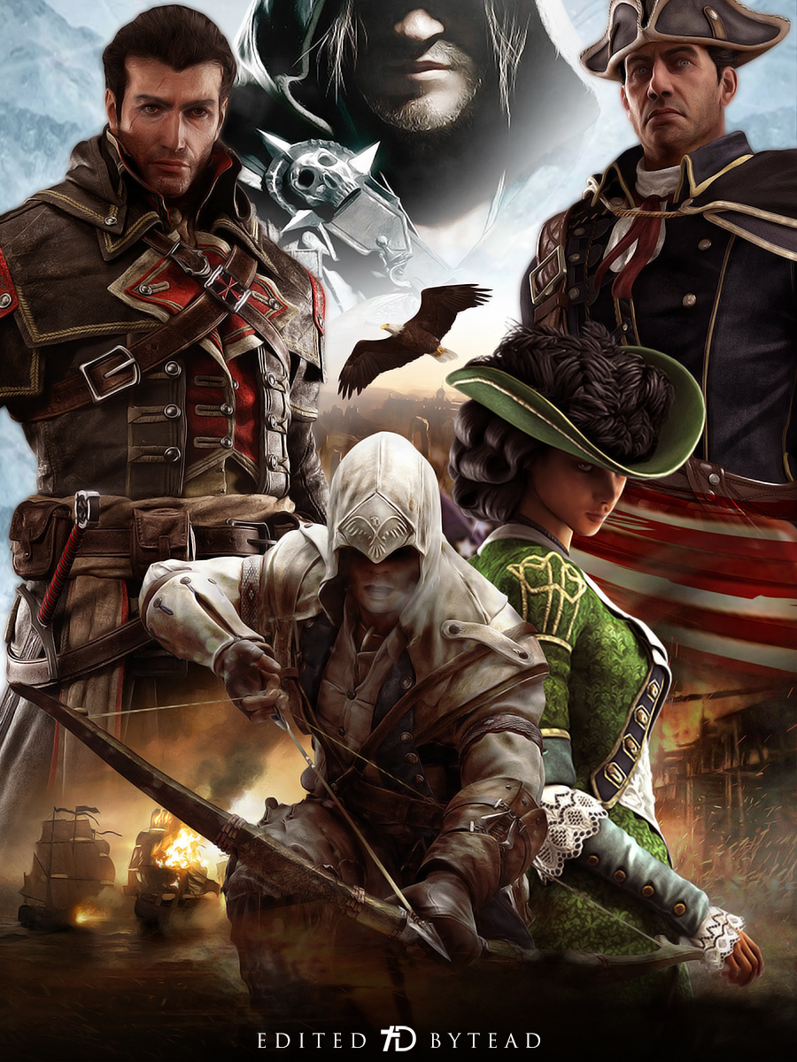 Assassin's Creed wallpaper by teaD by santap555 on DeviantArt