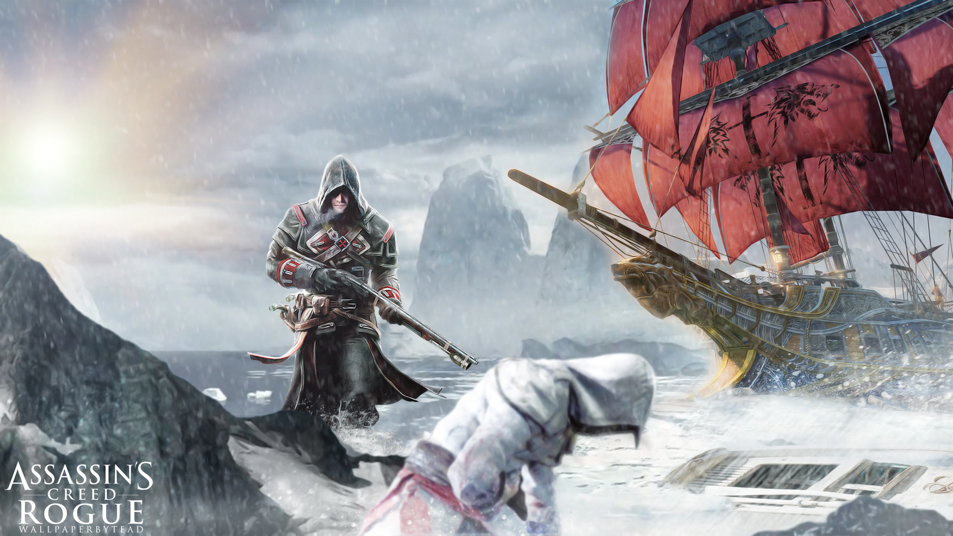 Video Game Assassin's Creed: Rogue HD Wallpaper