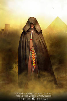 Amunet the Egyptian Assassin by teaD