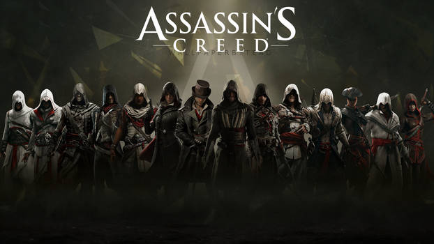 Assassin's Creed HD wallpaper 6 by teaD