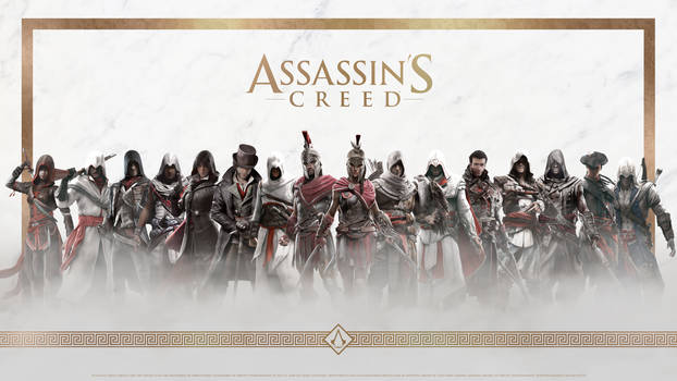 Assassin's Creed HD wallpaper 7 by teaD