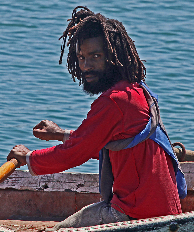 Rasta Fisherman