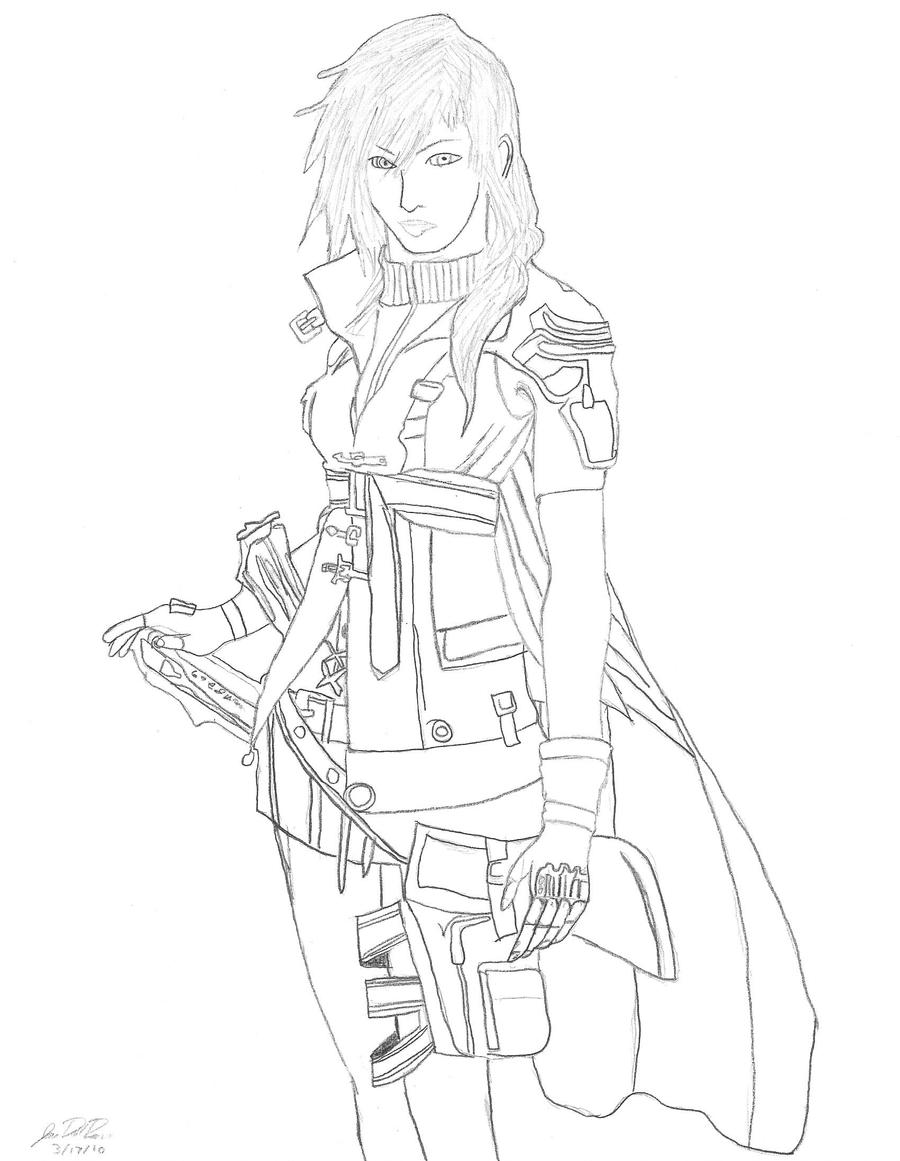 Final Fantasy XIII Lightning