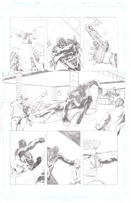 Spider-Man Samples Page 4