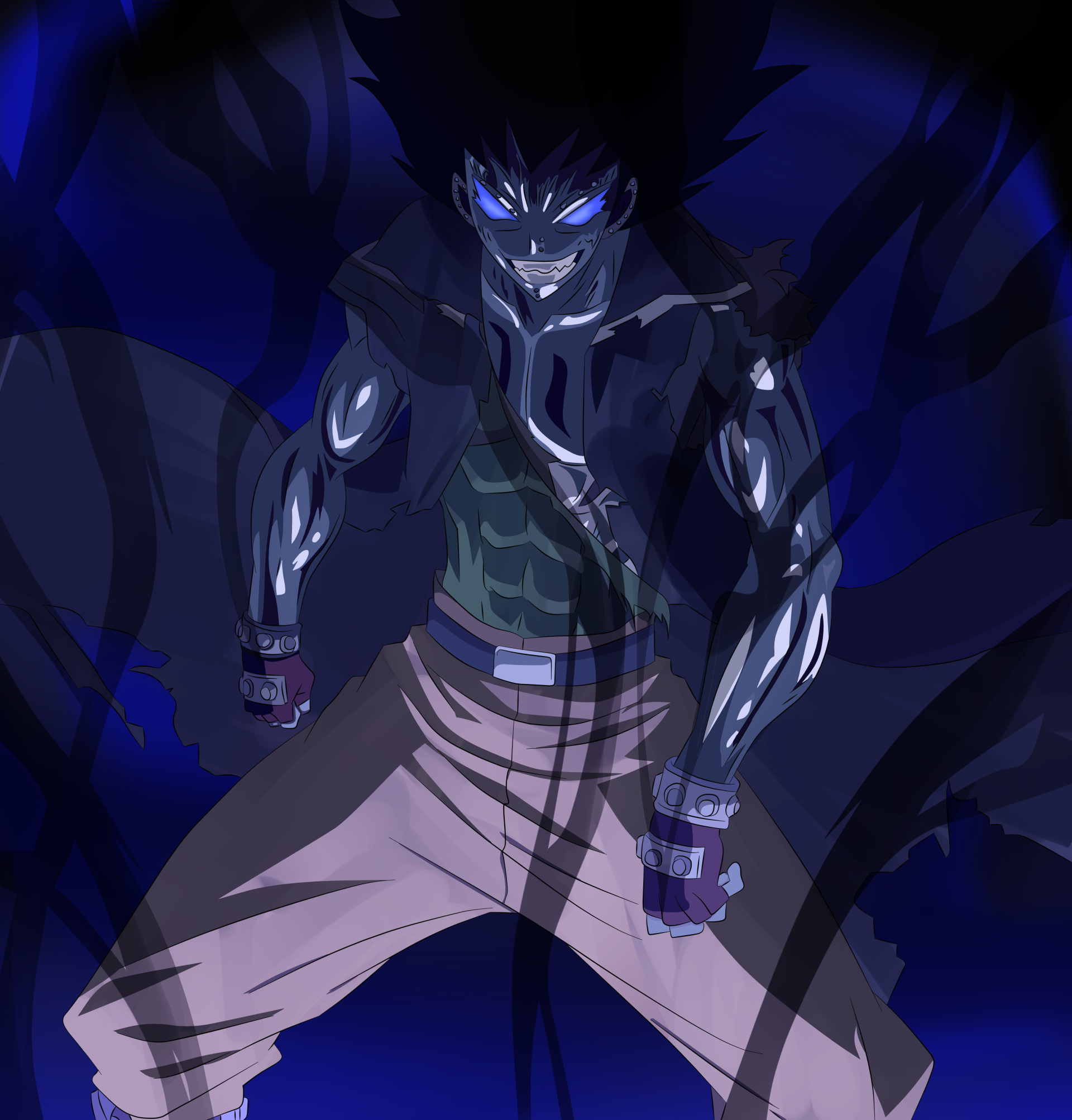 Gajeel S Iron Shadow Dragon Force Form Fairy Tail By Monekyjeans On Deviantart Gajeel S Iron Shadow Dragon Force Form Fairy Tail By Monekyjeans On Deviantart