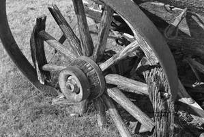 Broken Wagon Wheel