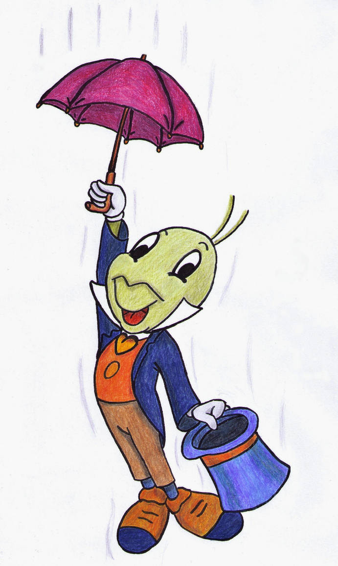 Jiminy Cricket, the cutest conscience ever