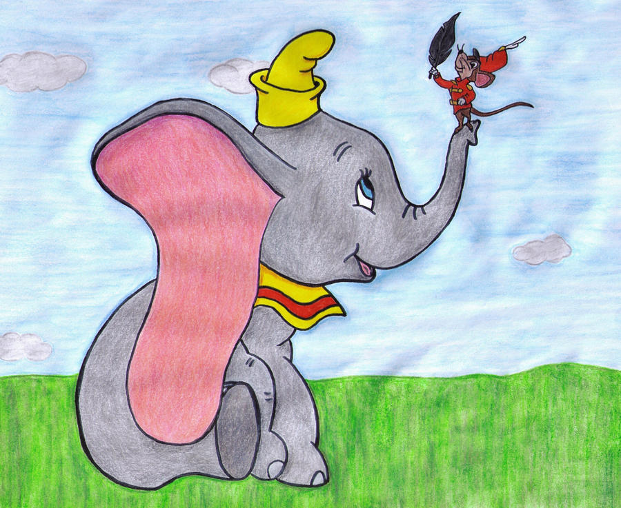 Dumbo, Timothy and the Feather