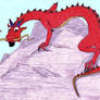 Mushu as a full-sized DRAGON