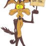 Wile E. Coyote - Classic Cartoon Network Collab