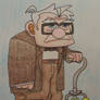 Carl Fredricksen is not amused