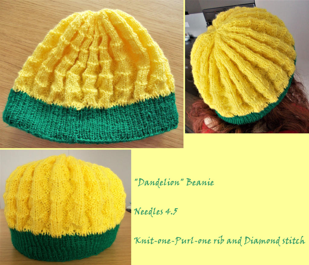 ''Dandelion'' Beanie