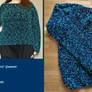 ''River Confetti'' Sweater