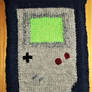 Gameboy Dice Mat - Jacquard Knitting Test