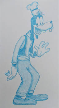 Cartoon Sketchbook - Goofy