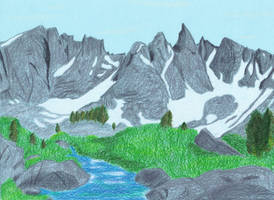 Wind River Range - a place where I feel at home