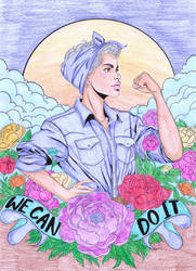 2024 Women's Day - We can do it!