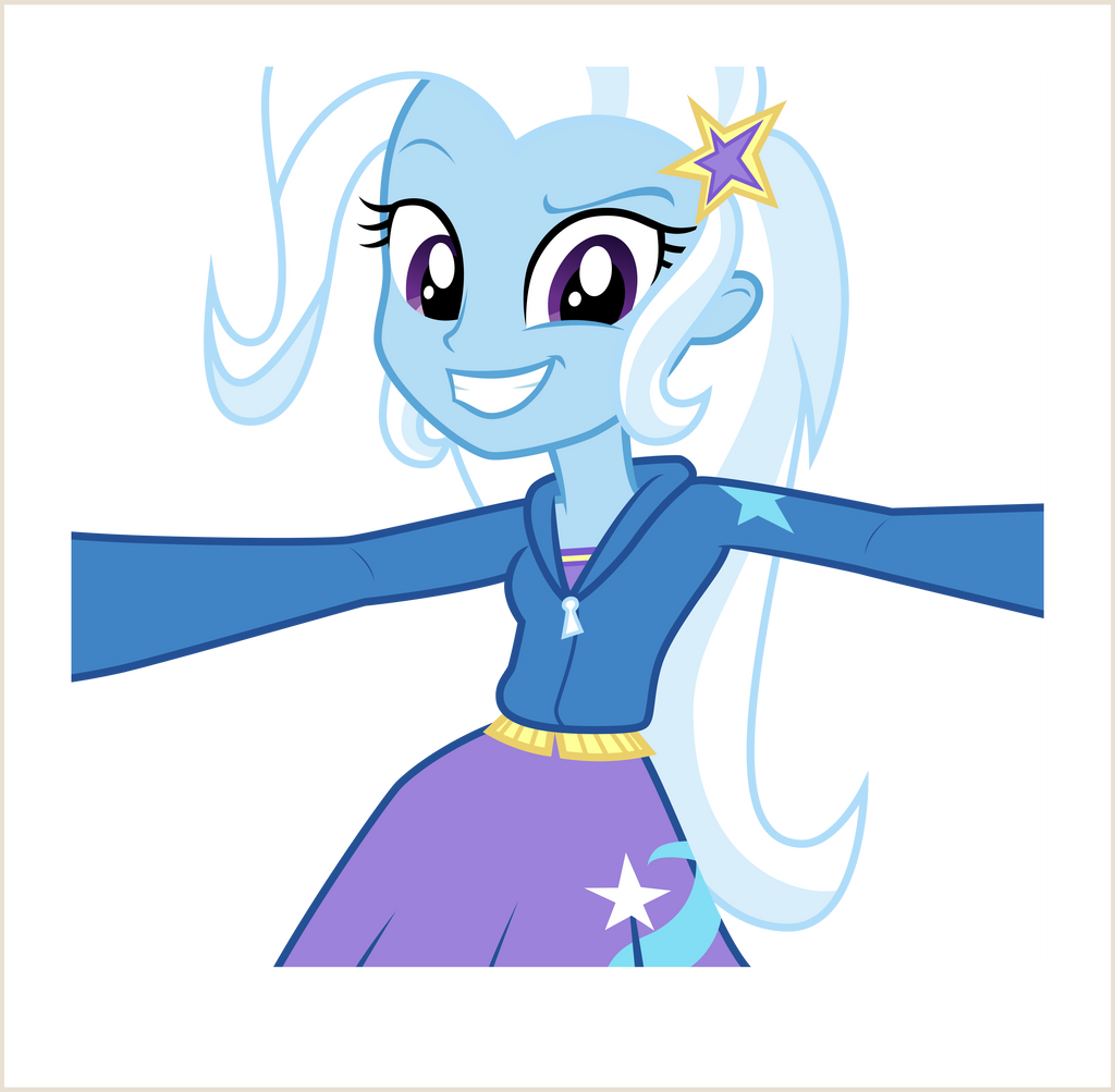 Trixie Photobomb Template