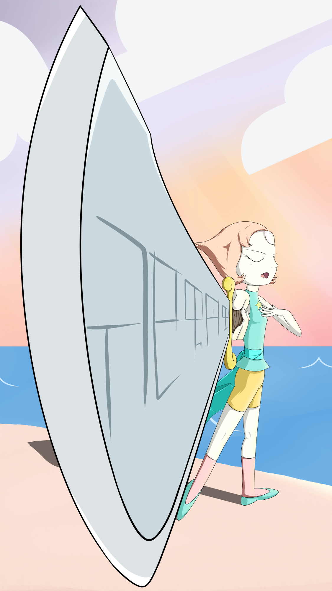 Pearl has Skills