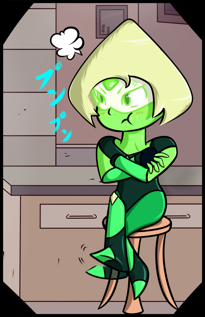 Peridot's Upset